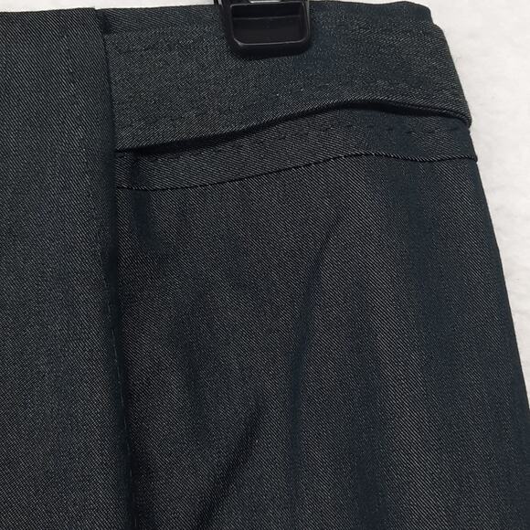 The Limited Pencil Skirt Dark Blue-Gray Women's Size 6 Work Professional - Picture 8 of 12